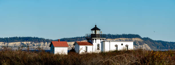 istock Point No Point lighthouse panorama at Hansville Washington 1779379605