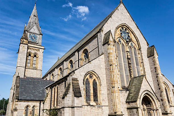 istock St Thomas'church north wales UK. 177938667