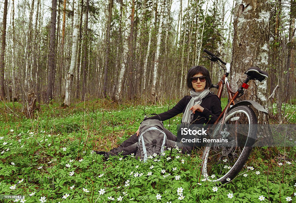 Cycle du tourisme - Photo de Adulte libre de droits