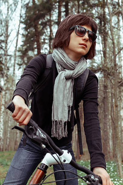 istock Concept of cycle tourism 177939078