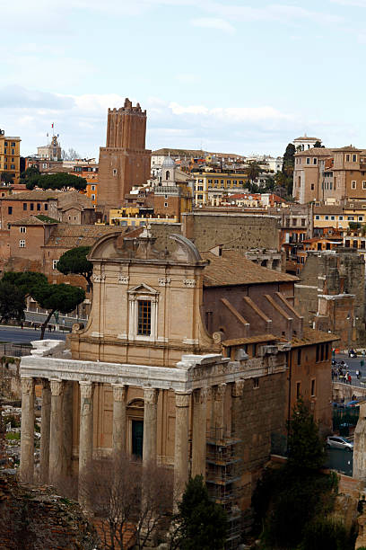 istock Palatino ruins in Rome, Italy 177939580