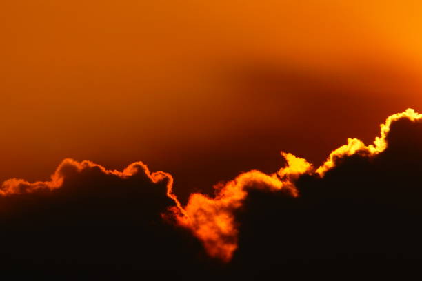 istock Sunset sky orange red sky orange cloud outdoor summer nature 1779411765
