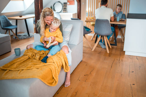 istock Family Bonding Over a Book 1779449040