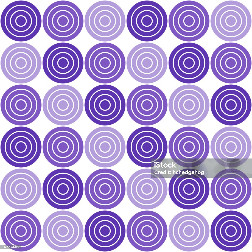 Ircle Pattern Circle Pattern Stock Illustration - Download Image Now - Abstract, Art ...