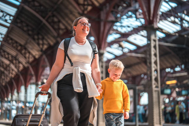 istock Family Stroll atCopenhagen Train Station 1779456384