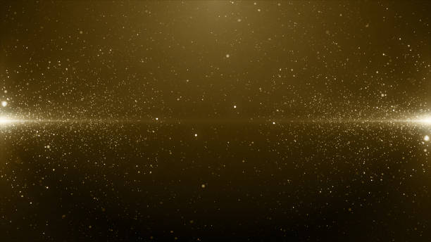 istock Particles gold glitter bokeh award dust abstract background 1779462363