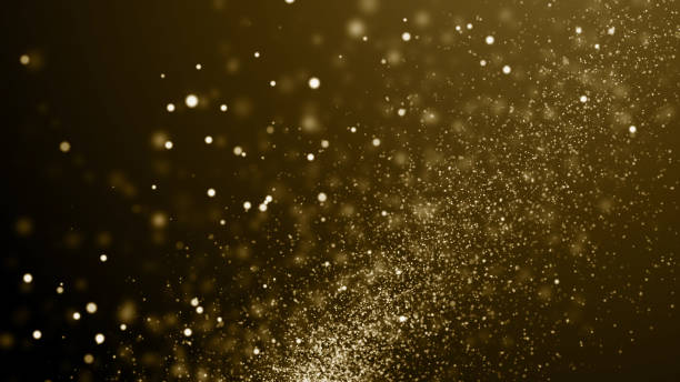 istock Particles gold glitter bokeh award dust abstract background 1779462871