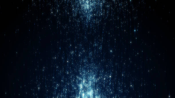 istock Particles Blue dust abstract light bokeh motion titles cinematic background 1779462893