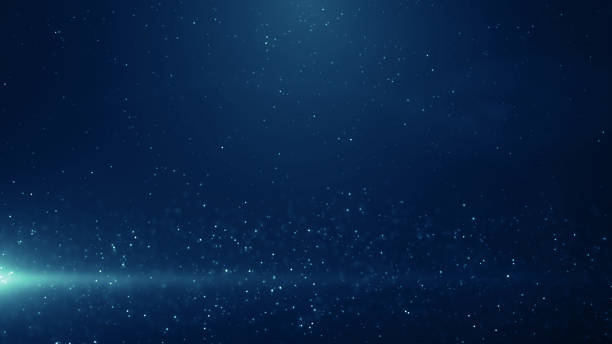 istock Particles Blue dust abstract light bokeh motion titles cinematic background 1779463403