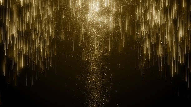 istock Particles gold glitter bokeh award dust abstract background 1779463924