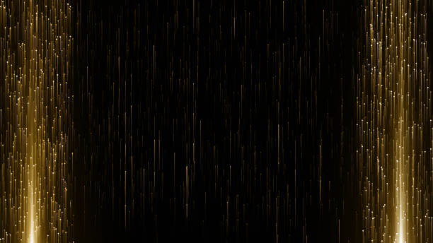istock Particles gold glitter bokeh award dust abstract background 1779463942