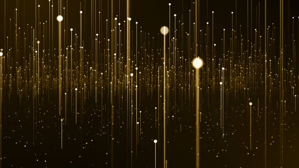istock Particles gold glitter bokeh award dust abstract background 1779464174