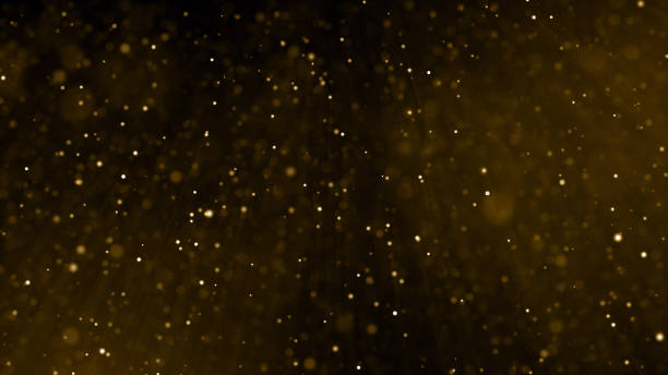 istock Particles gold glitter bokeh award dust abstract background 1779464970
