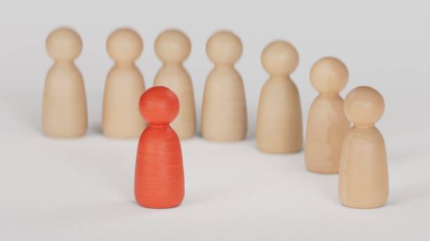 istock A leadership or teamwork style is a type of strategy idea in leading and teamwork building. The wooded teamwork or leadership style is the symbol of leading concept. Good companies have good leaders. 1779477204