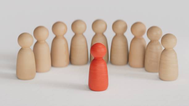 istock A leadership or teamwork style is a type of strategy idea in leading and teamwork building. The wooded teamwork or leadership style is the symbol of leading concept. Good companies have good leaders. 1779477205