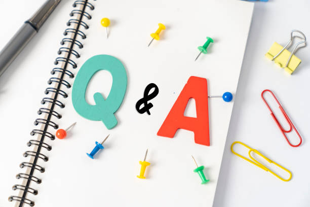 istock Q and A, Wooden alphabet on table ,Q&A, FAQ concept. 1779516802