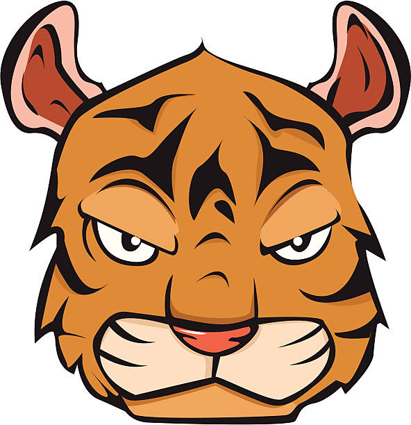 illustrations, cliparts, dessins animés et icônes de tigre - depredador