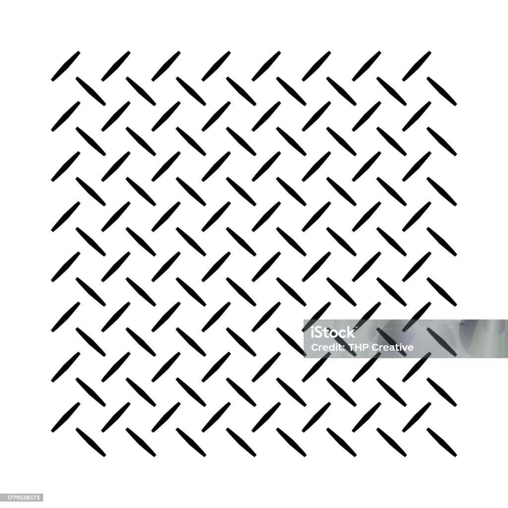 Checker Pattern Stock Vector Checker Plate Pattern Vector Stock Illustration - Download Image Now ...