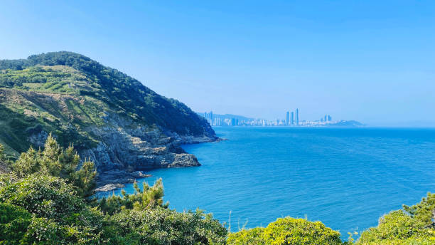 istock korean sea and mountain on sunny day 1779542897