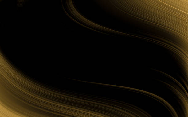 istock Black gold background gradient texture soft golden with light technology diagonal gray and white pattern lines luxury beautiful. 1779547136