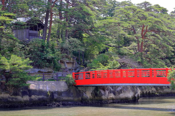 istock Matsushima Bay , beautiful islands covered with pine trees 1779553348