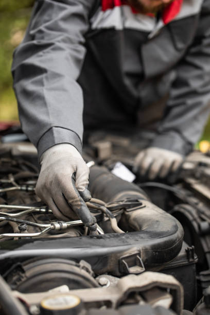 istock Car repair 1779561629