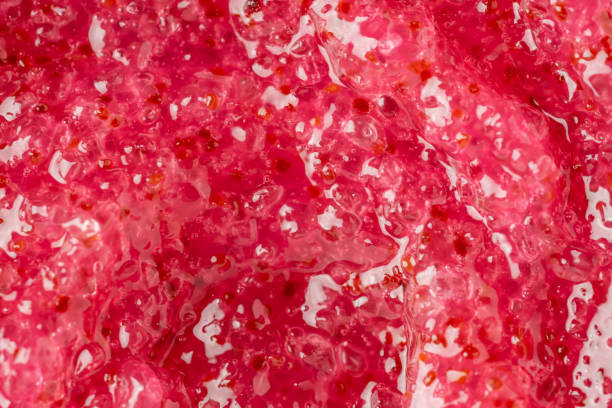 Sugar Body scrub as background, closeup. Cosmetic product.