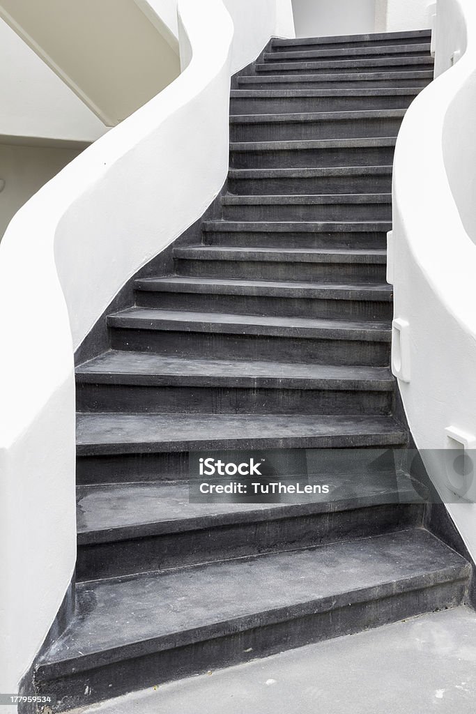 black, Treppe - Lizenzfrei Alt Stock-Foto