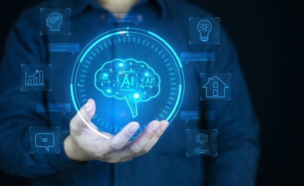 istock Technology AI assistance for business and communication, digital Global  network. 1779596817