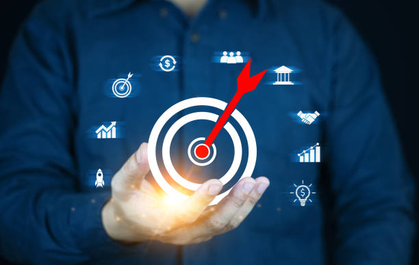 istock Planning and determining business strategies, working with goals 1779597344
