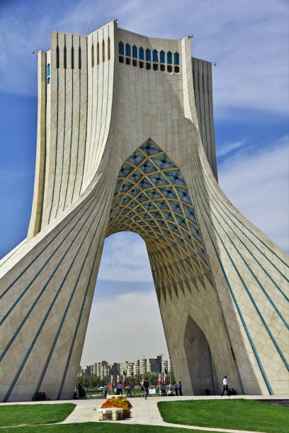 istock Monument in Tehran city of Iran 1779601839