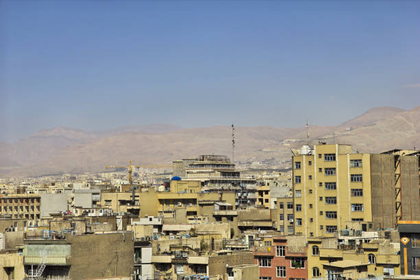 istock The view of Tehran in Iran 1779602353