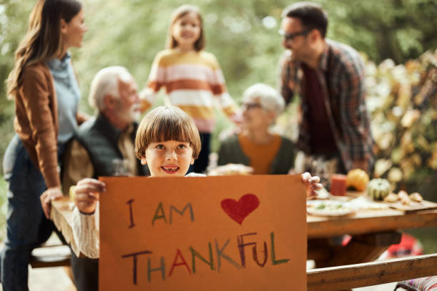 istock I'm thankful for my family! 1779602391