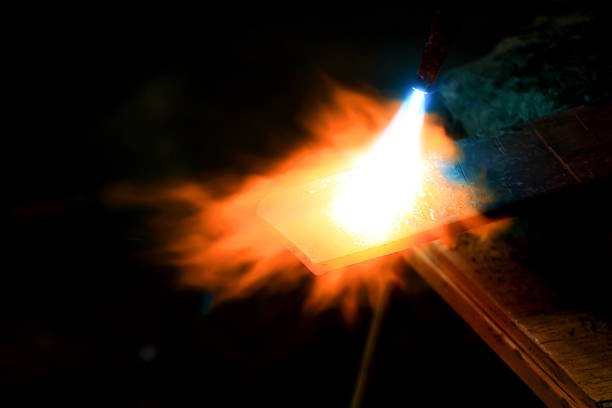 istock Factory welder doing his hard job 177960941
