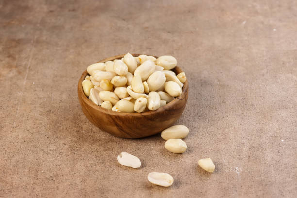 istock Kacang Tanah Kupas or Peeled Peanuts Seeds. 1779618294