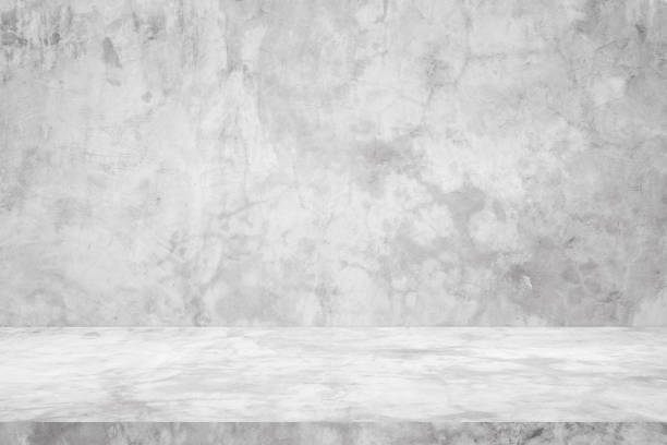 istock Background and backdrop of concrete cement wall in black and gray tones. Studio interior background and empty space Decorating ideas 1779626586