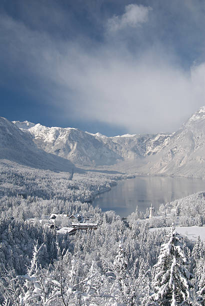 istock Lake Bohinj in winter 177962698