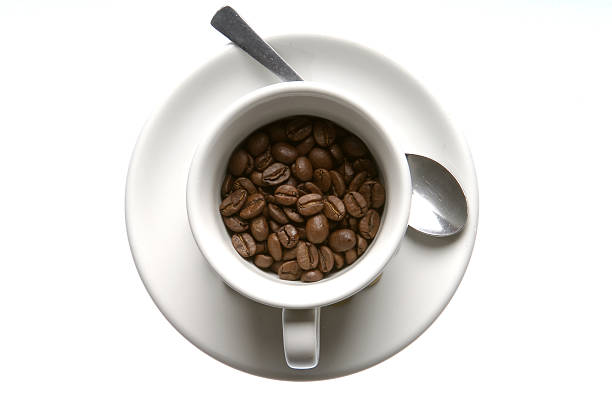 istock Cup of coffee beans 177962855