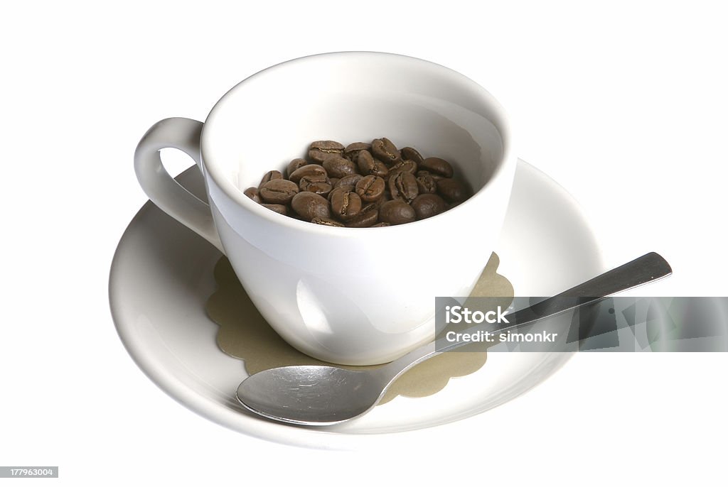 コーヒー豆 - イタリア文化のロイヤリティフリーストックフォト