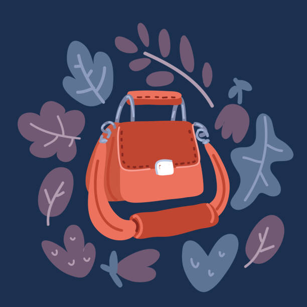 istock Cartoon vector illustration of shopping bag 1779634458