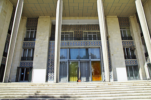 Tehran, Iran - 28 Sep 2012: Niavaran Palace in Tehran city, Iran