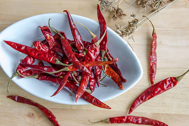 istock dried chilli, food ingredient 177965277