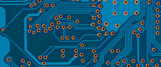 istock Close up of computer circuit board 1779661774