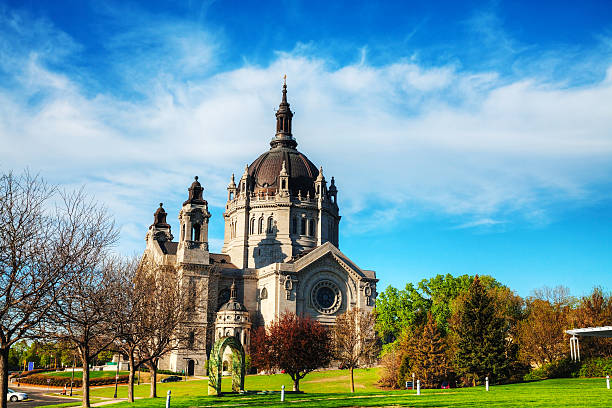 istock Cathedral of St. Paul, Minnesota 177967709