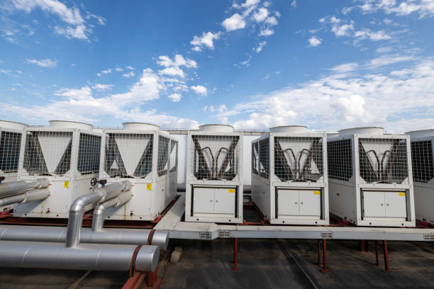 istock Commercial central air conditioner outdoor unit 1779680480