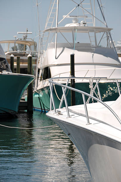 istock Boats in a Marina 177968094