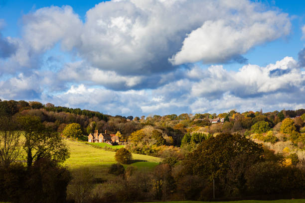 istock Autumn high weald countryside 1779681020