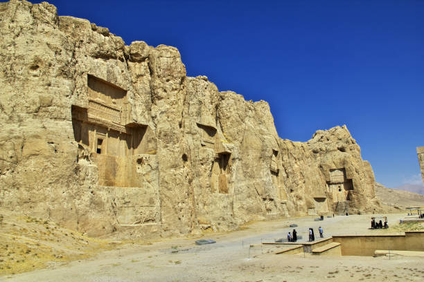 istock Nagsh-e Rostam tomb and necropolis in Persepolis, Iran 1779684880