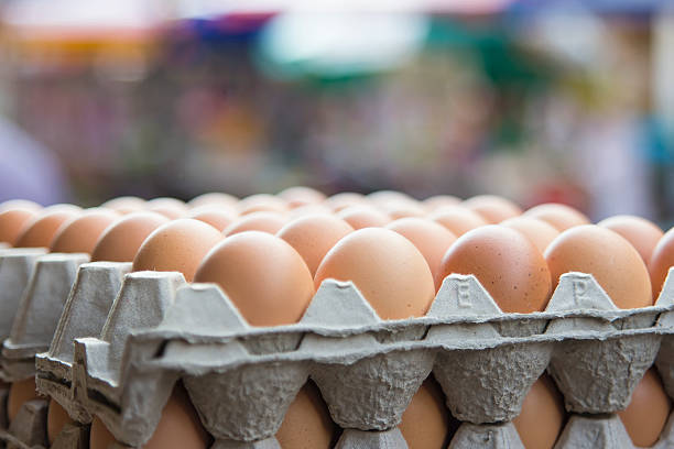 istock Trays of Chicken Eggs 177969184