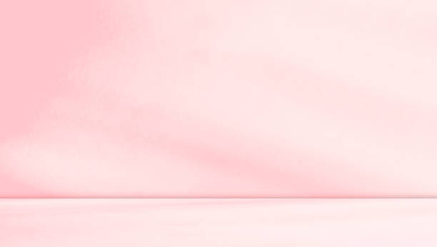 istock Background Pink Shadow Flower Abstract Light Spring Studio Product Beauty Cosmetic Summer Tropic, Backdrop 3d Bg Wall Floor Table Gradient Two tone Pastel Gradation Mockup Sweet Heart Minimal Kithcen 1779709962